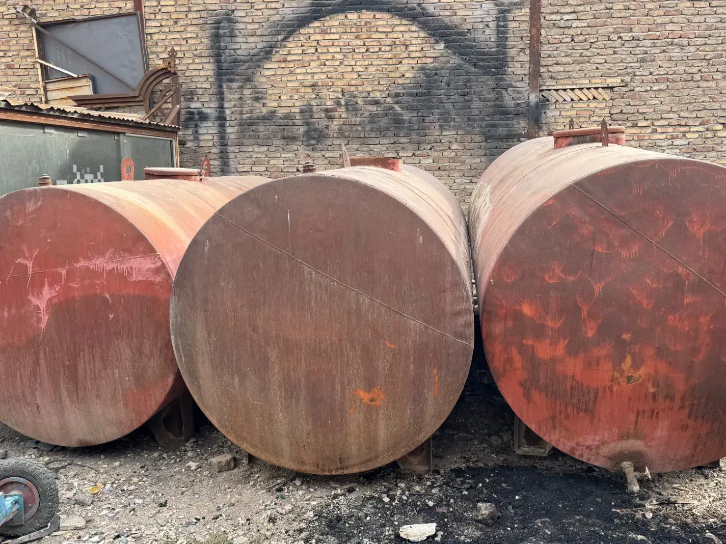 تانکر آهنی|مصالح و تجهیزات ساختمان|شهریار, شهرک مصطفی خمینی|دیوار