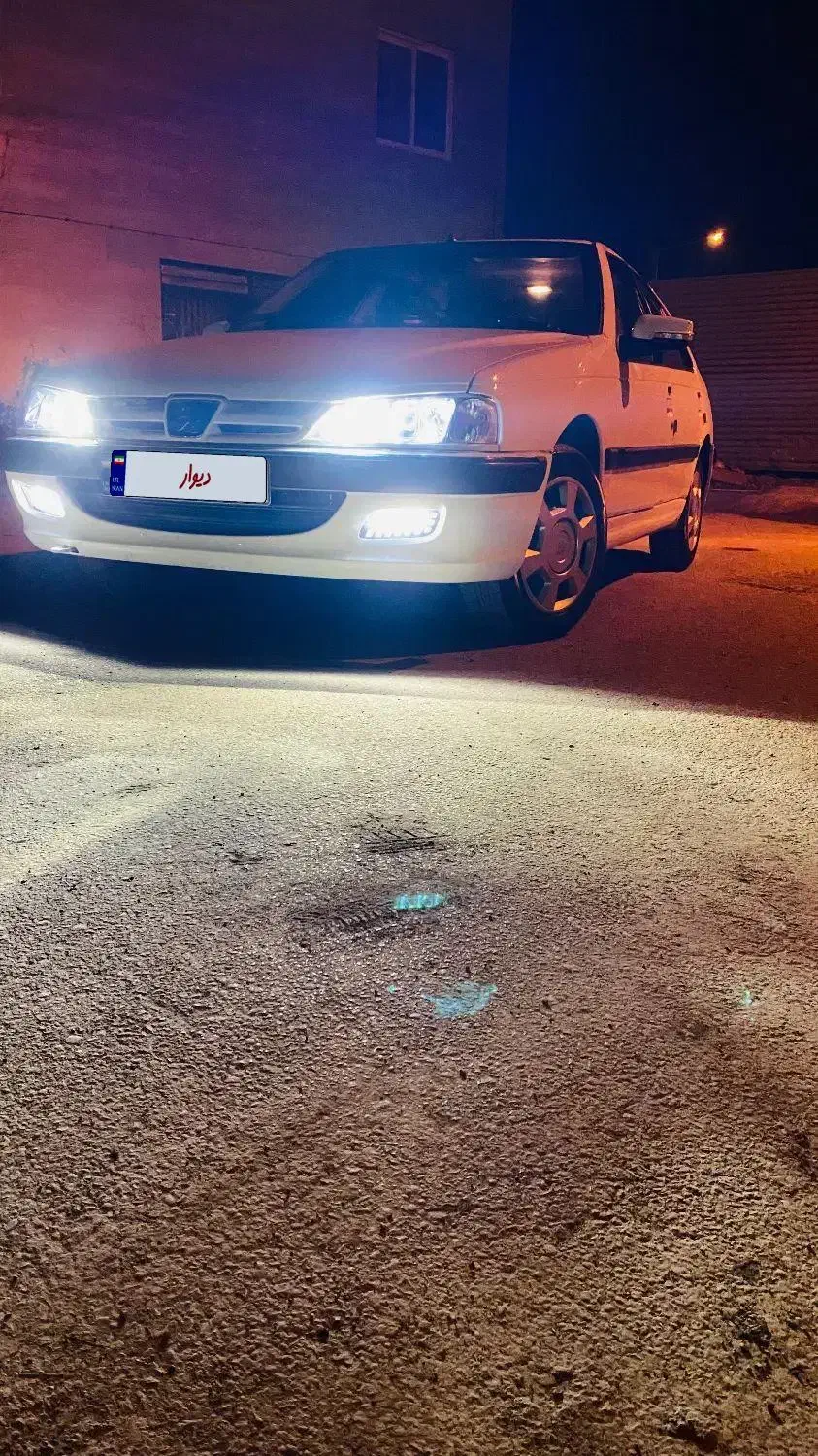 پژو پارس مدل ۱۴۰۳ دریچه گاز سیمی|خودرو سواری و وانت|مشهد, الهیه|دیوار