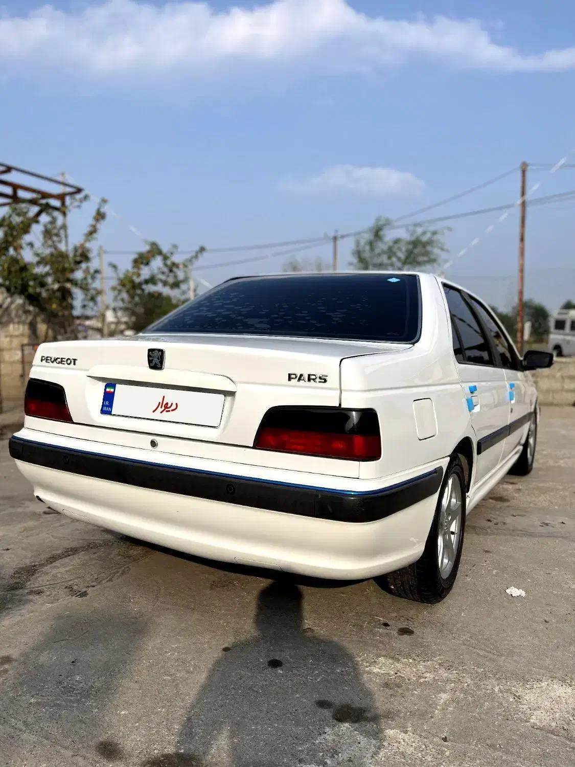 پارس تیوقفایو ۹۸|خودرو سواری و وانت|رشت, منظریه|دیوار