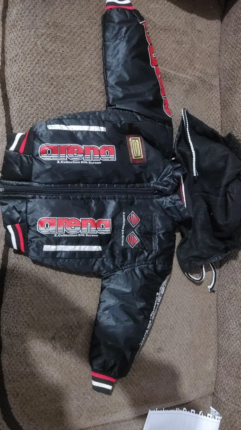 کاپشن بچگانه|کفش و لباس بچه|هرند, |دیوار