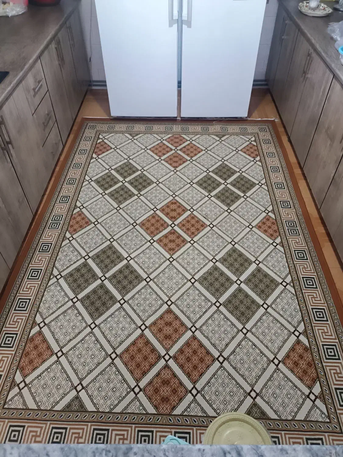 گلیم|گلیم، جاجیم، گبه|سرپل ذهاب, |دیوار