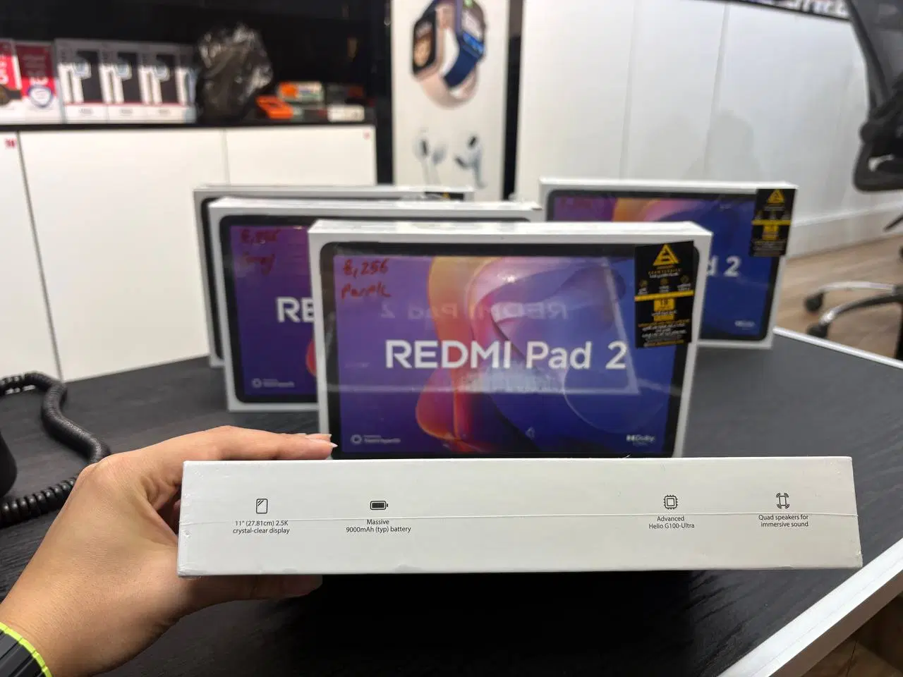 Redmi Pad 2|تبلت|اصفهان, مفتح|دیوار