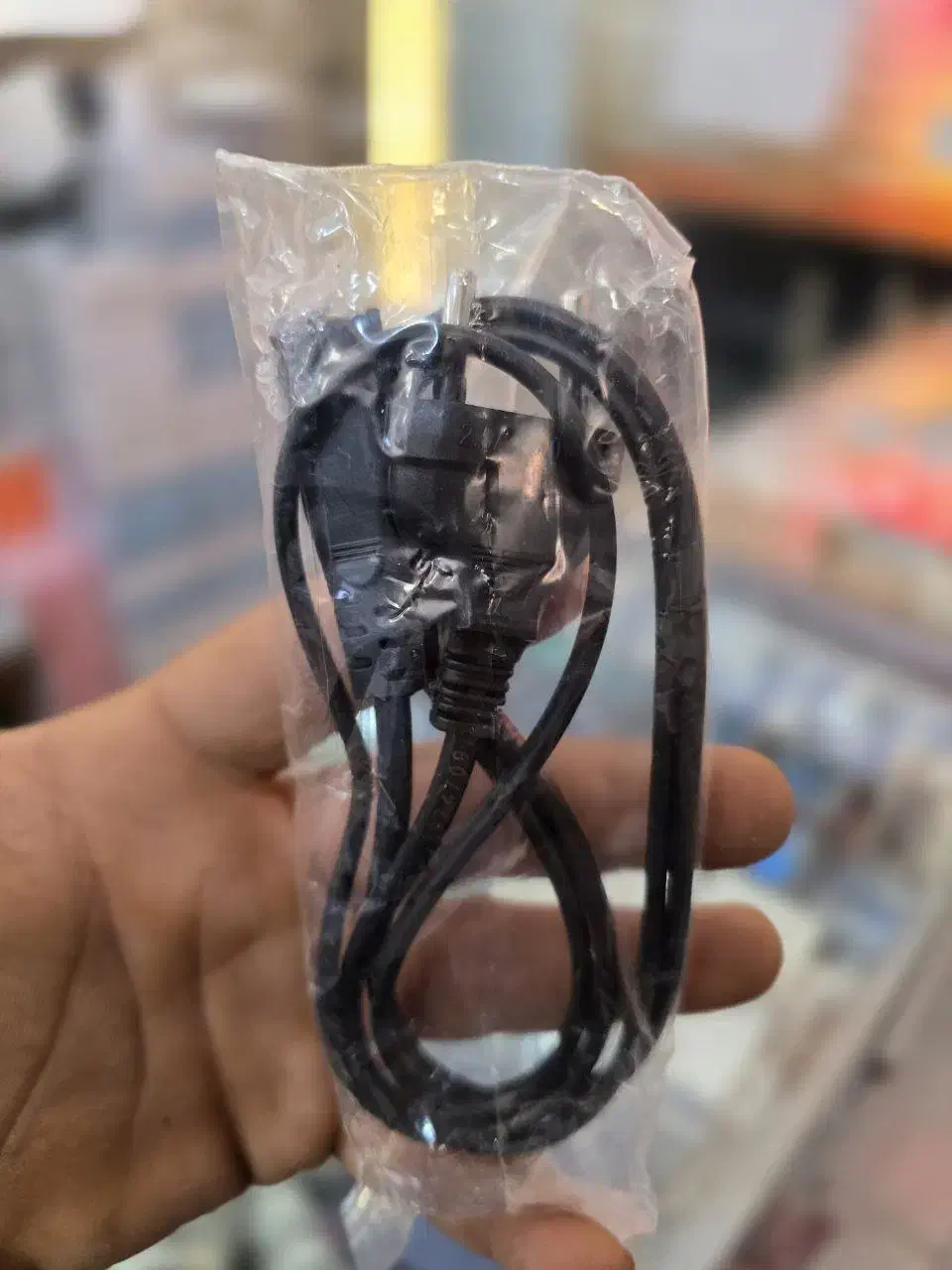 کابل برق دوچاک رادیویی|لوازم جانبی موبایل و تبلت|قم, دروازه کاشان|دیوار