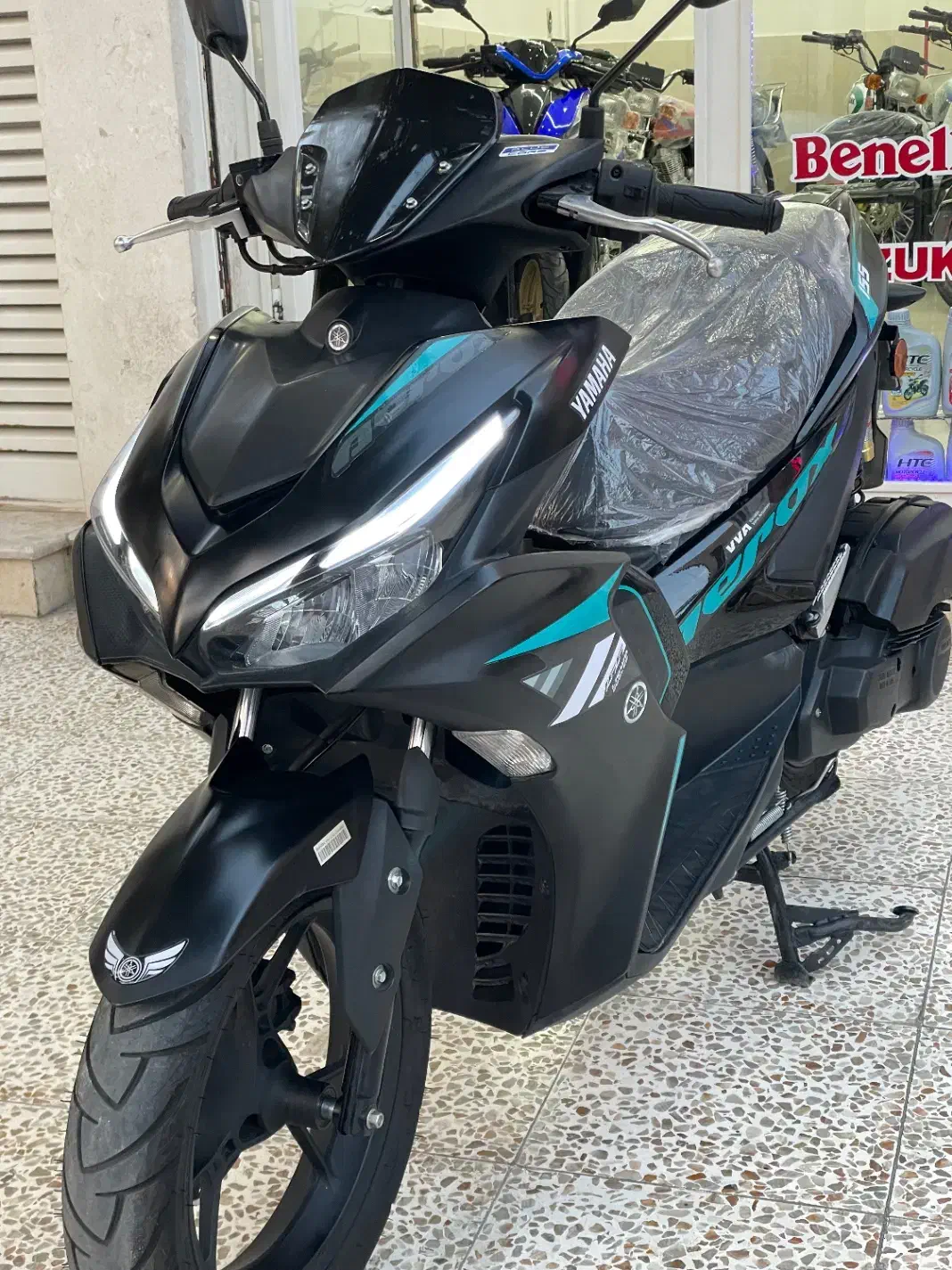 موتور ایروکس nvx فول ۱۴۰۲ در حد صفر|موتورسیکلت|گنبد کاووس, |دیوار