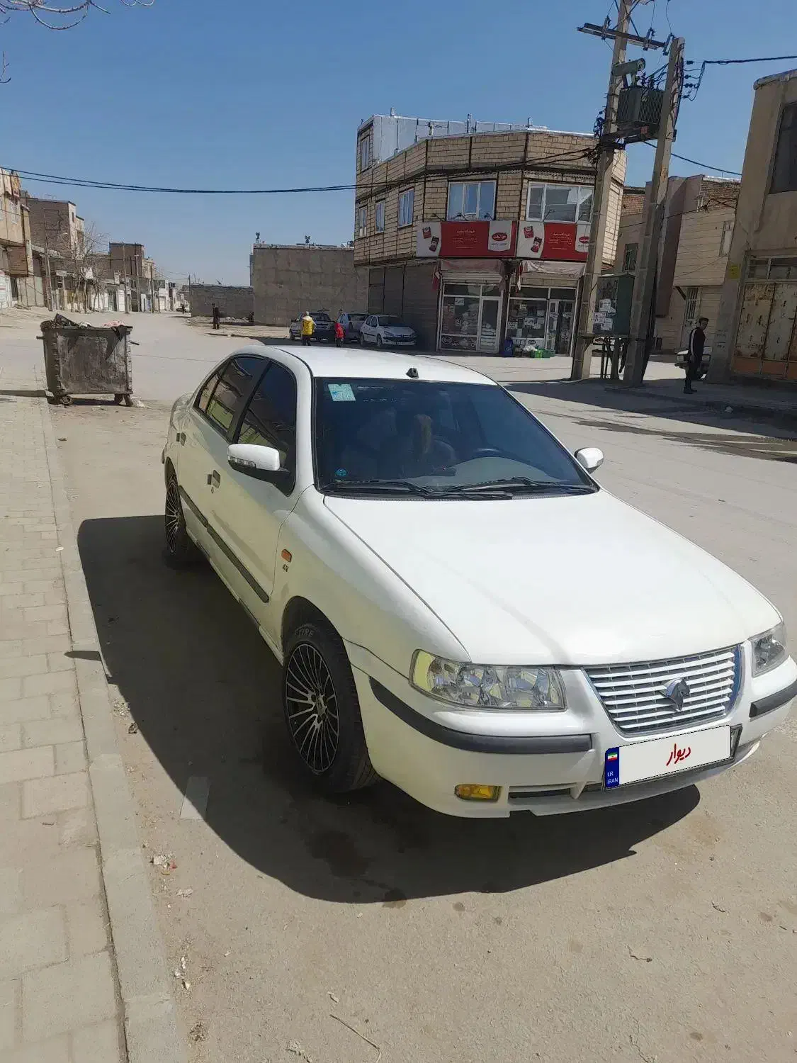 سمند ای اف سون|خودرو سواری و وانت|همدان, |دیوار