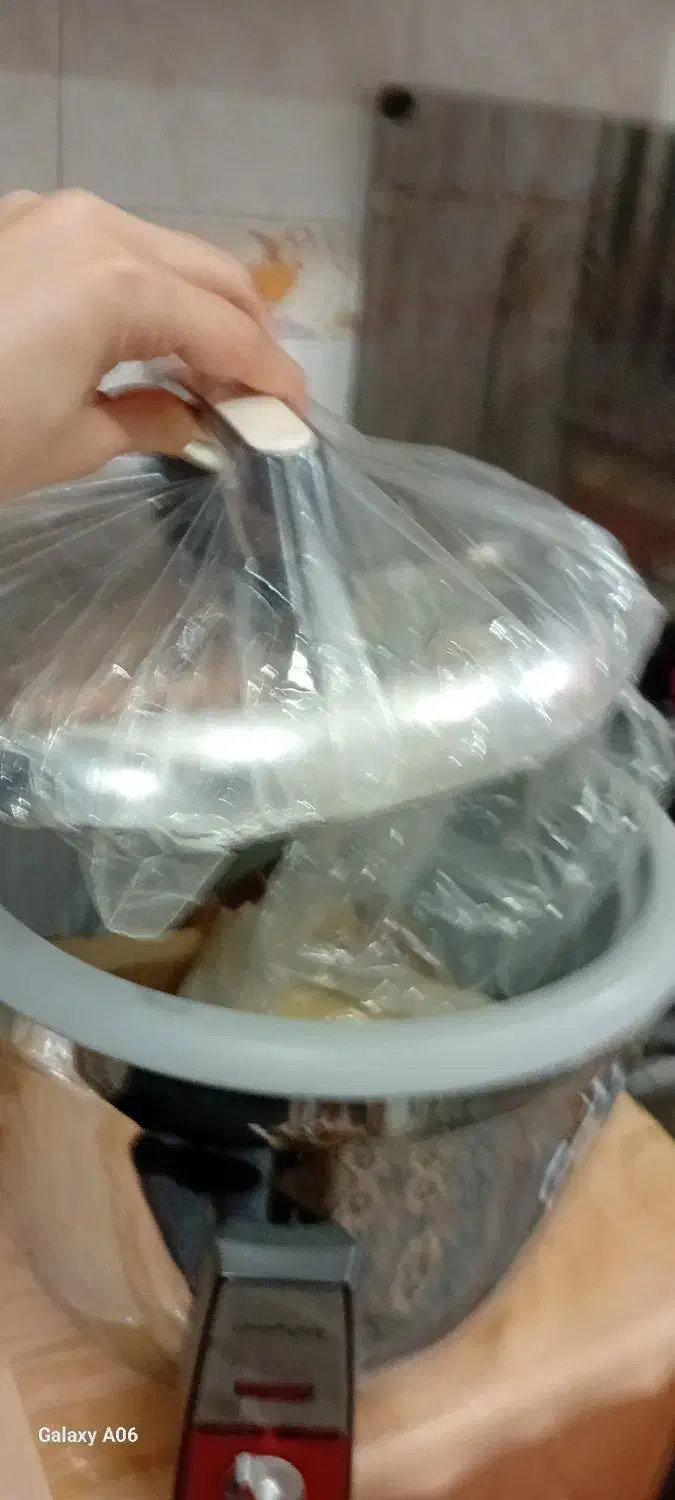 پلو پز ۱۲ نفره پارس خزر|اجاق گاز و لوازم برقی پخت‌وپز|بوشهر, |دیوار