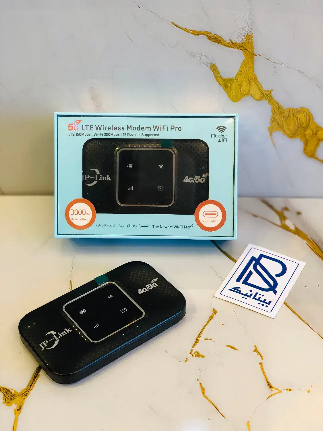 مودم جیبی سیمکارت خور 5G مدل JP-LINK|مودم و تجهیزات شبکه|شیراز, رازی|دیوار