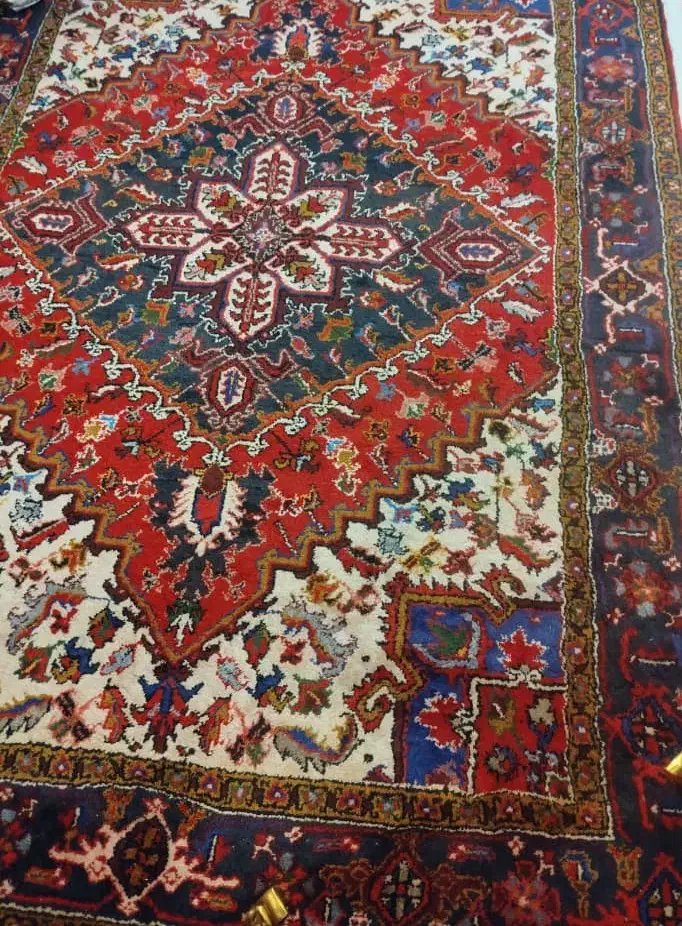 جفت ۶ متری دست بافت مهربان|فرش|بستان آباد, |دیوار