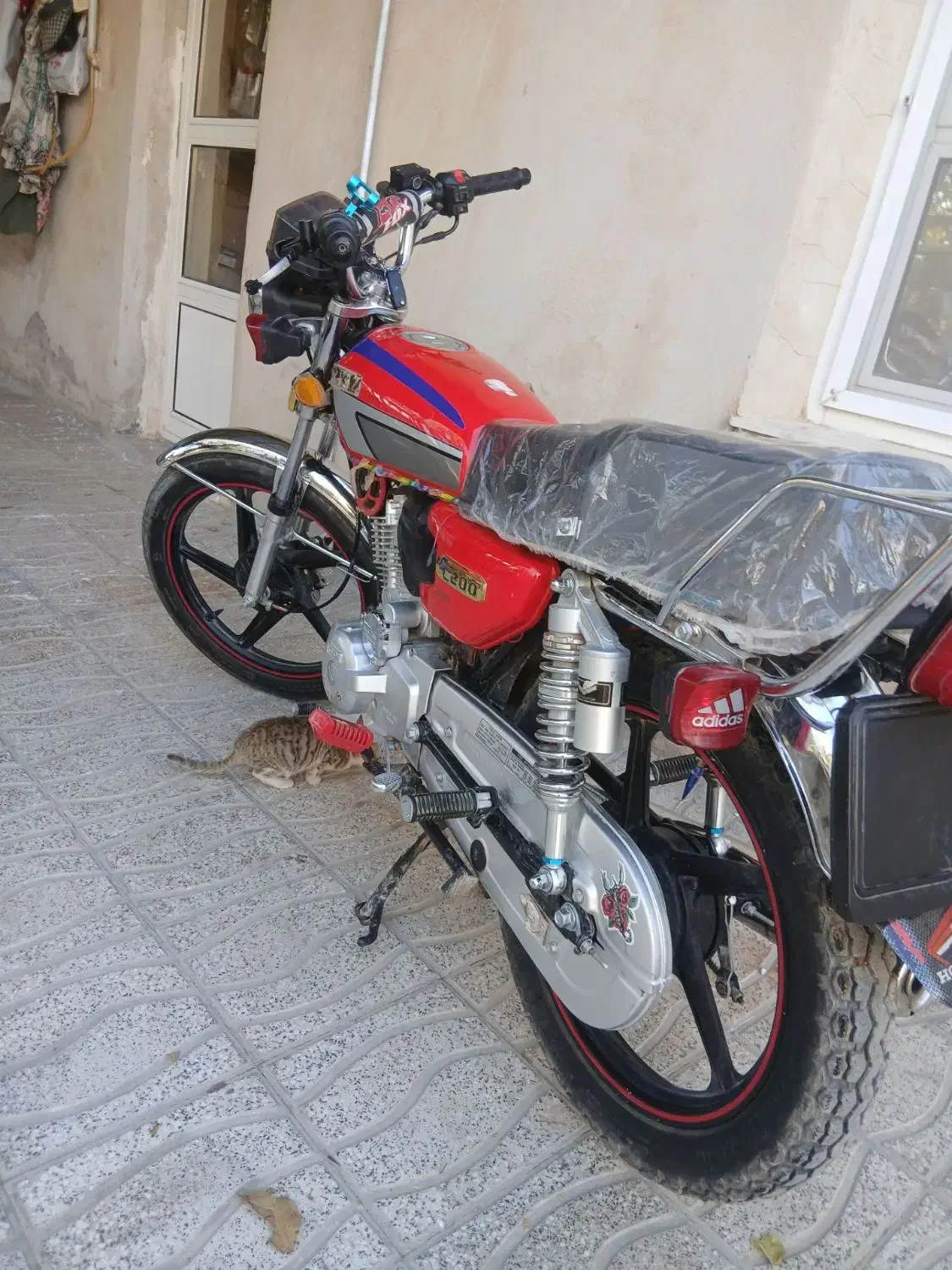 موتور پرواز ۲۰۰|موتورسیکلت|ایجرود, |دیوار