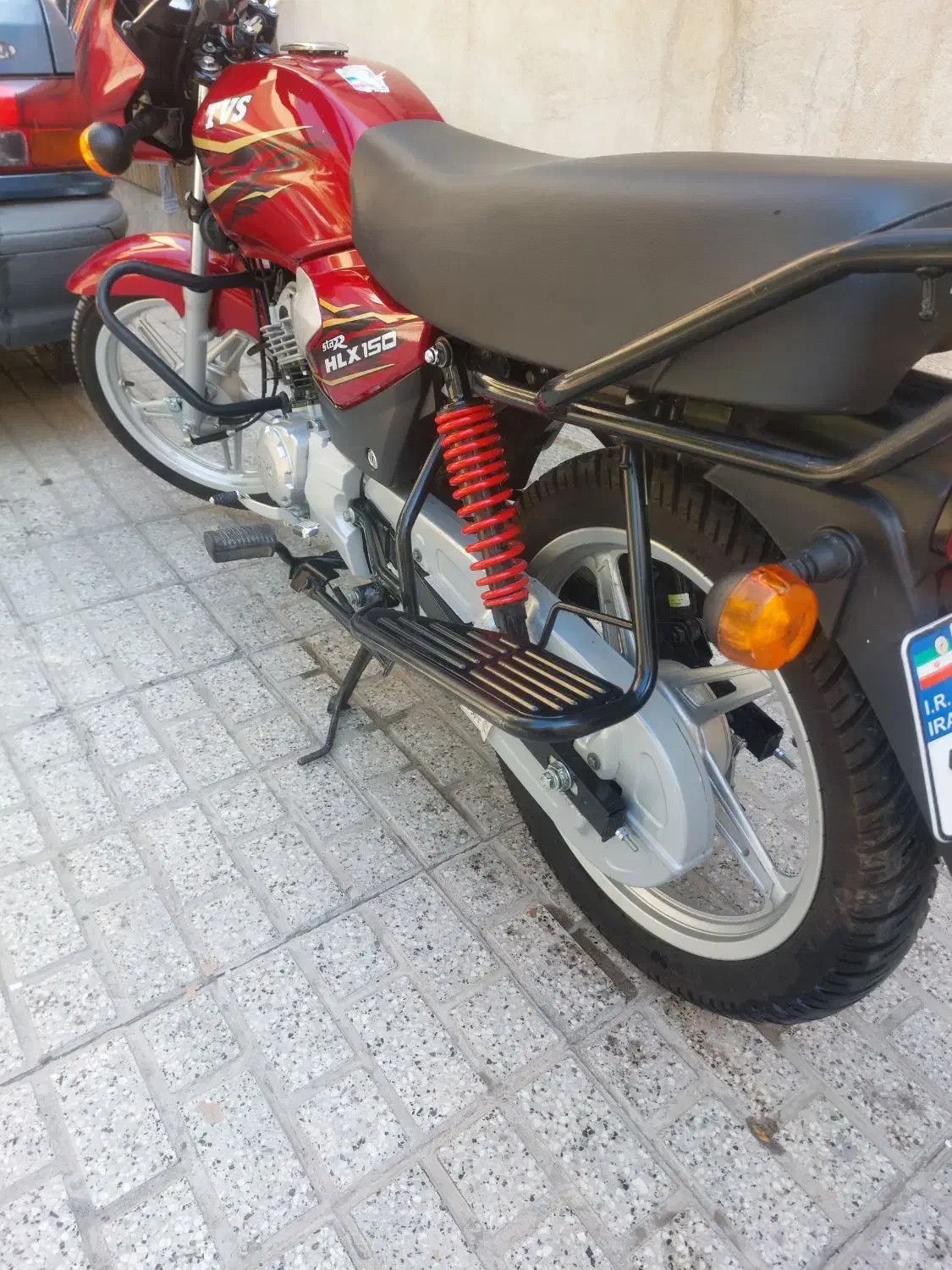 موتور tvs 150 HLX|موتورسیکلت|مشهد, چهارچشمه|دیوار