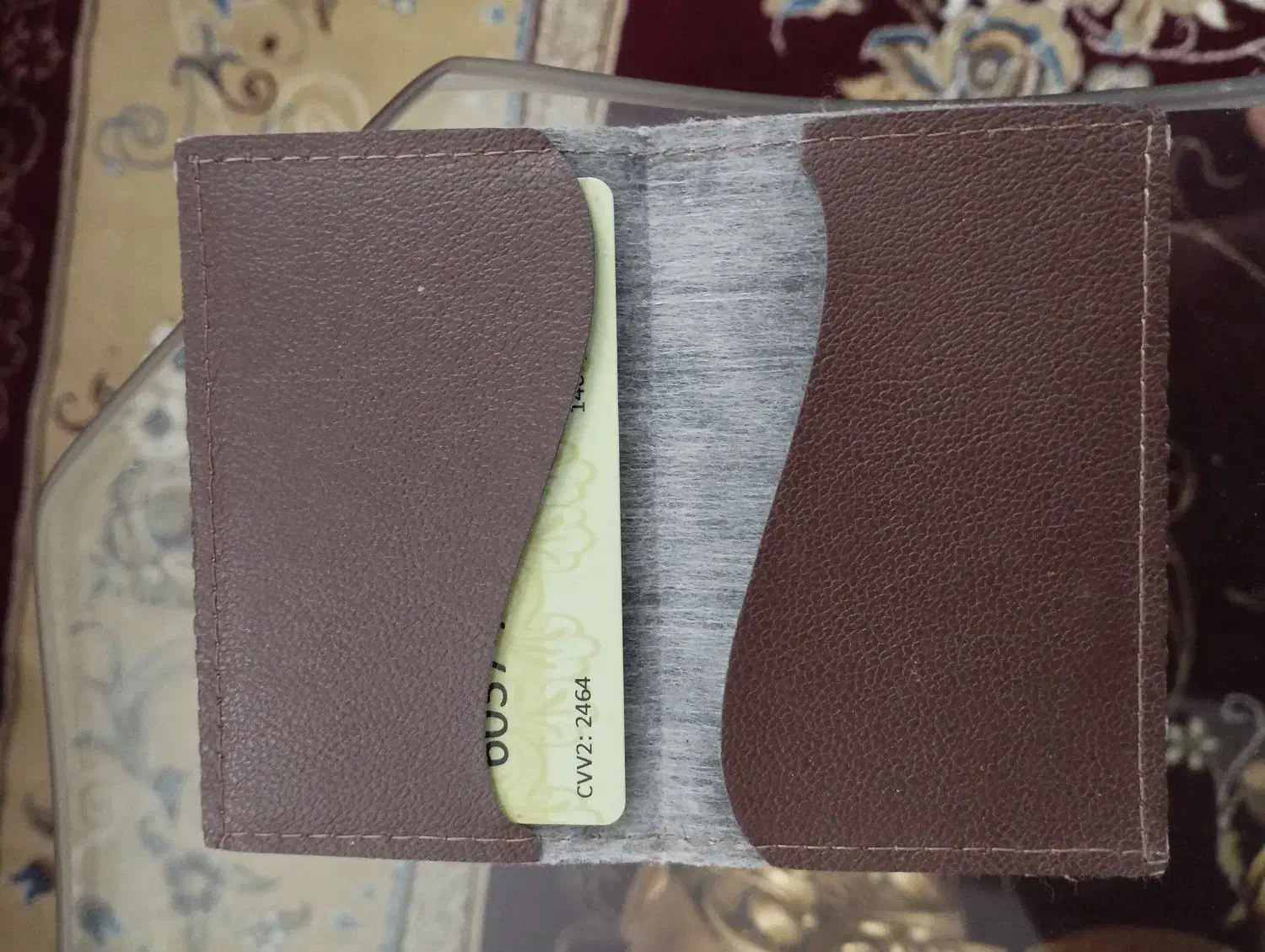 کیف کارت حاوی کارت ملی وگواهینامه و2 عددکارت بانکی|اشیا|خوی, |دیوار