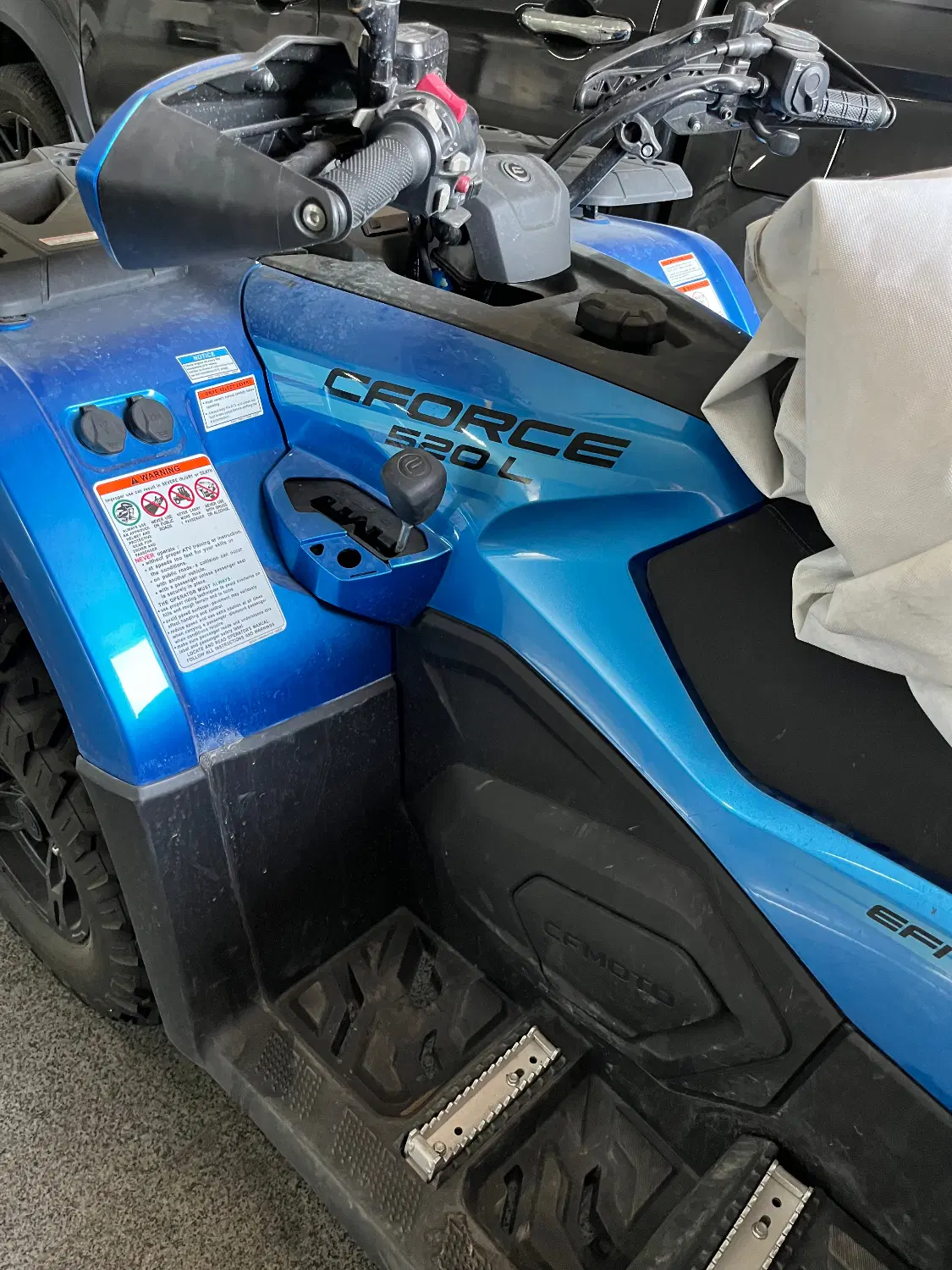 چهار چرخ Cforce 520L|موتورسیکلت|تهران, باغ فیض|دیوار
