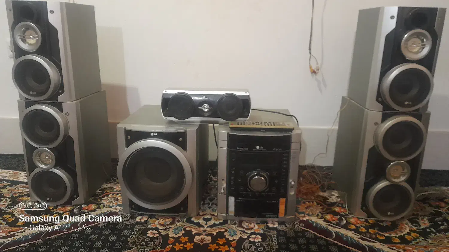 ضبط سه دیسک فلش خور  در حدنو|سیستم صوتی خانگی|بجنورد, |دیوار