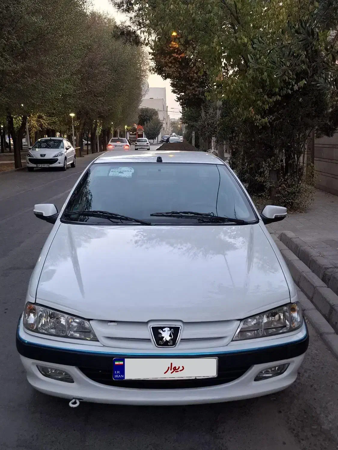 پژو پارس|خودرو سواری و وانت|شاهین‌شهر, خانه کارگر|دیوار