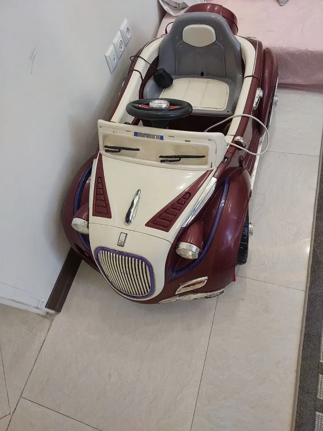 ماشین شارژی  سالم|اسباب‌بازی بچه|پردیس, فاز ۲|دیوار