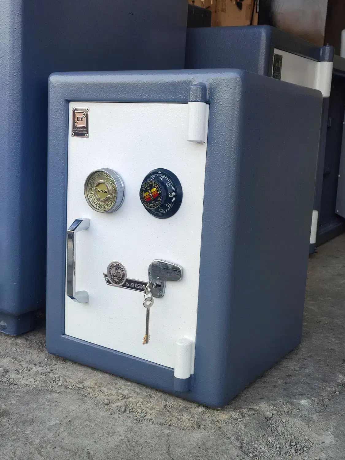 گاوصندوق کاوه رمزی امنیتی مدل 250krاصلی گاو صندوق|ابزارآلات|تهران, صادقیه|دیوار