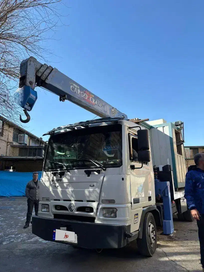 جرثقیل بادسان|خودرو سنگین|شهریار, شهریار|دیوار