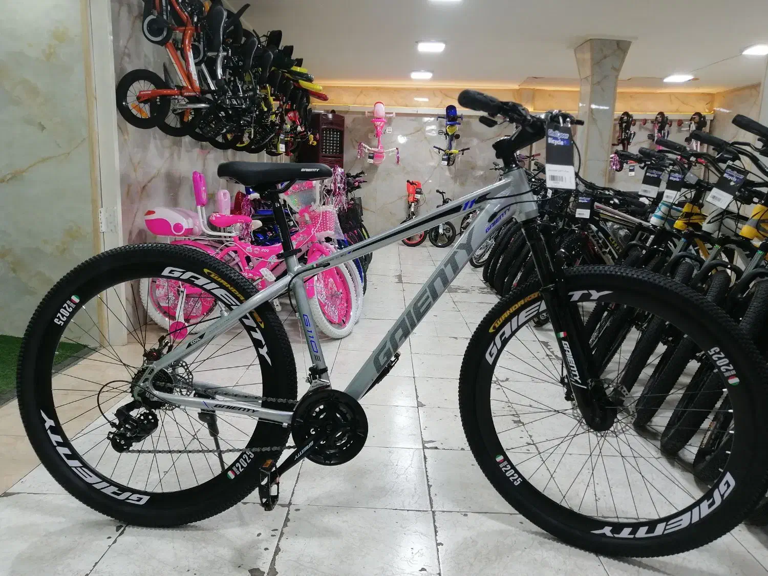 دوچرخه سایز 29 جاینتی لوازم شیمانو اورجینال|دوچرخه، اسکیت، اسکوتر|قزوین, |دیوار