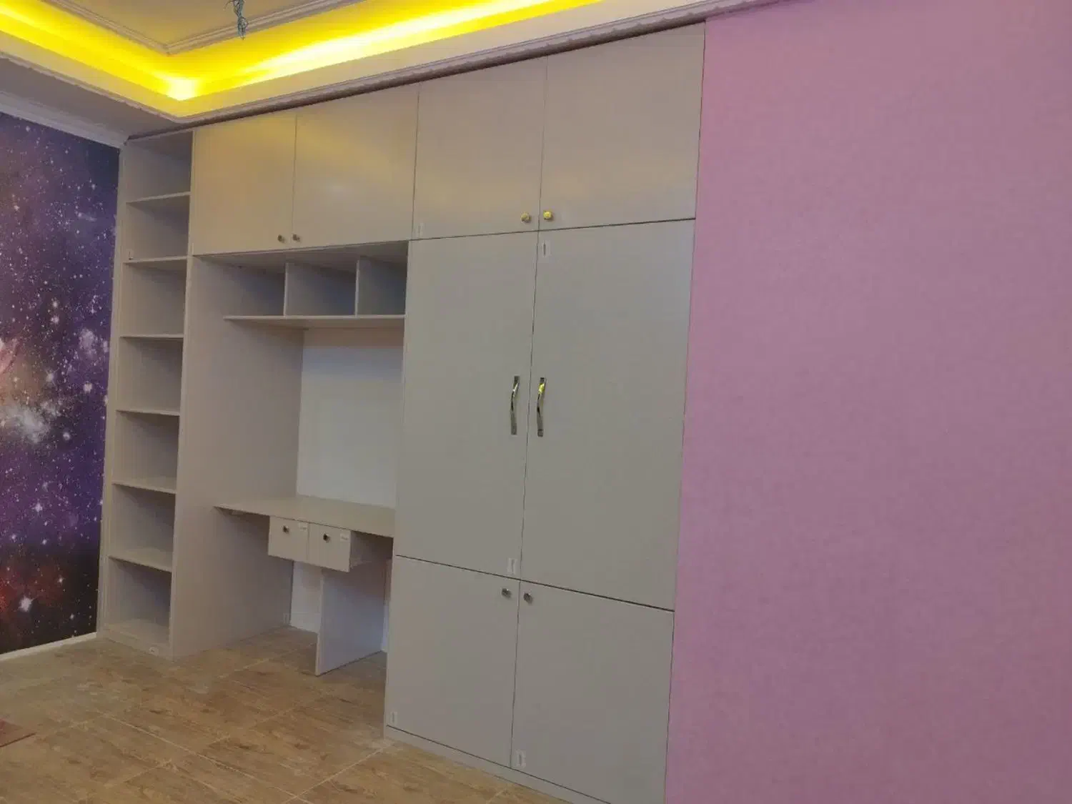 طراحی و اجرای انواع کمد دیواری|مصالح و تجهیزات ساختمان|کرمان, |دیوار