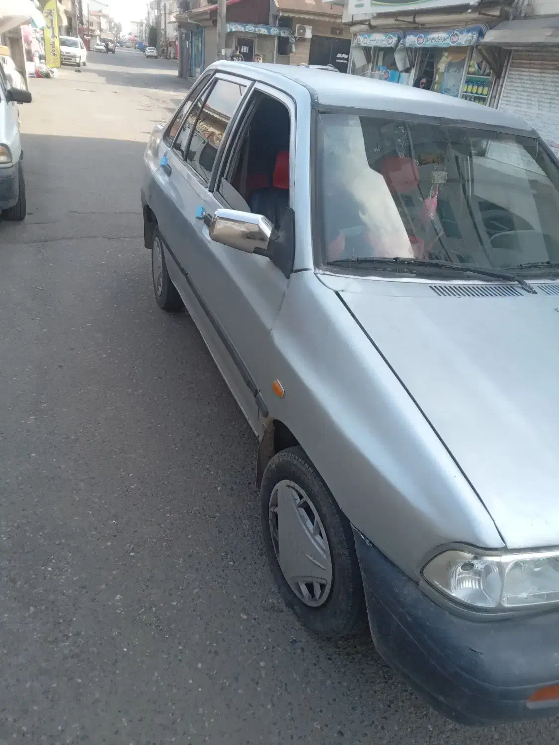 پراید مدل ۸۶ بدون پوسیدگی|خودرو سواری و وانت|رشت, پاره بیجار|دیوار