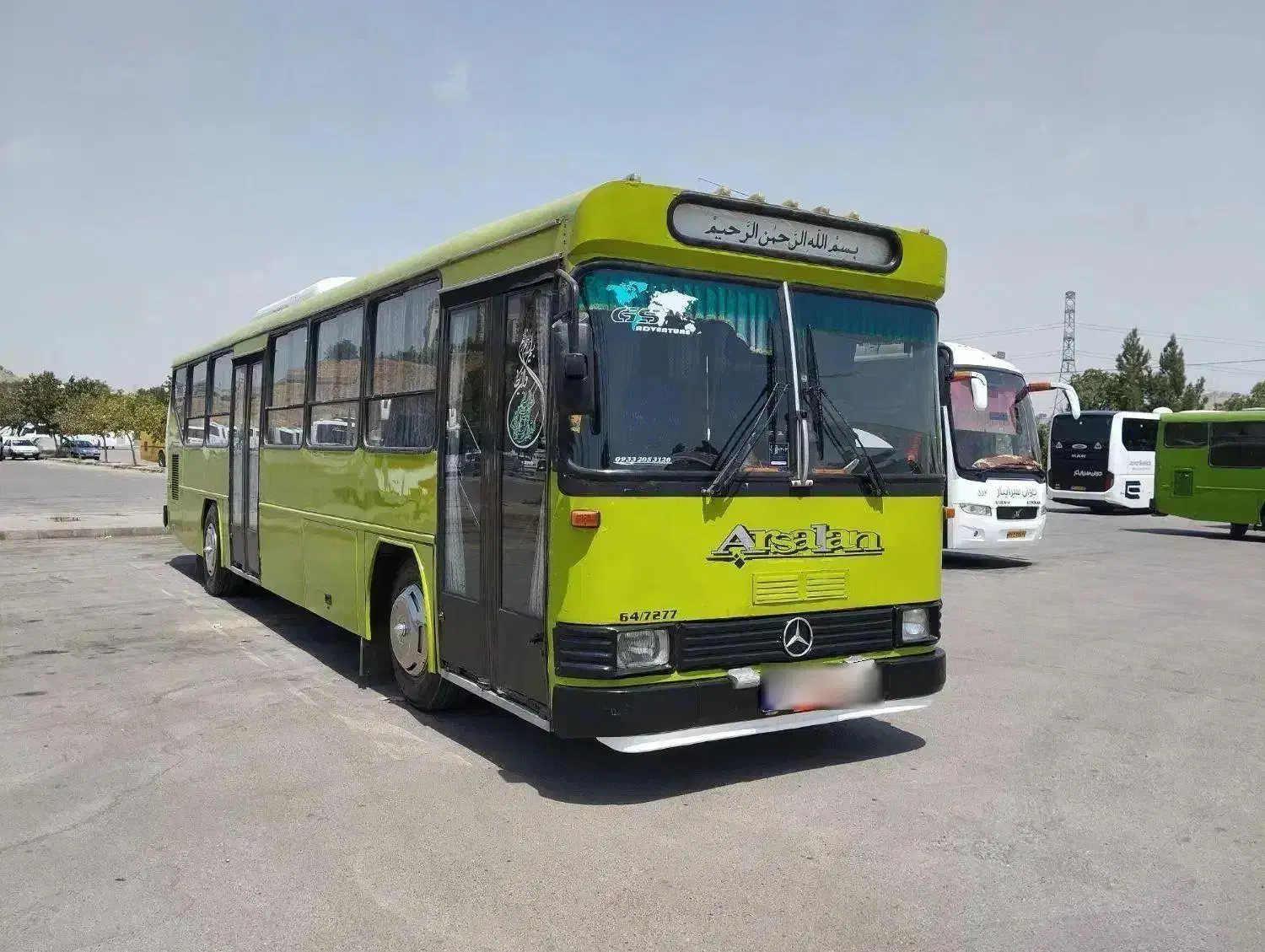 اتوبوس ۴۵۷ شهری مدل ۱۳۸۴|خودرو سنگین|مشهد, اروند|دیوار