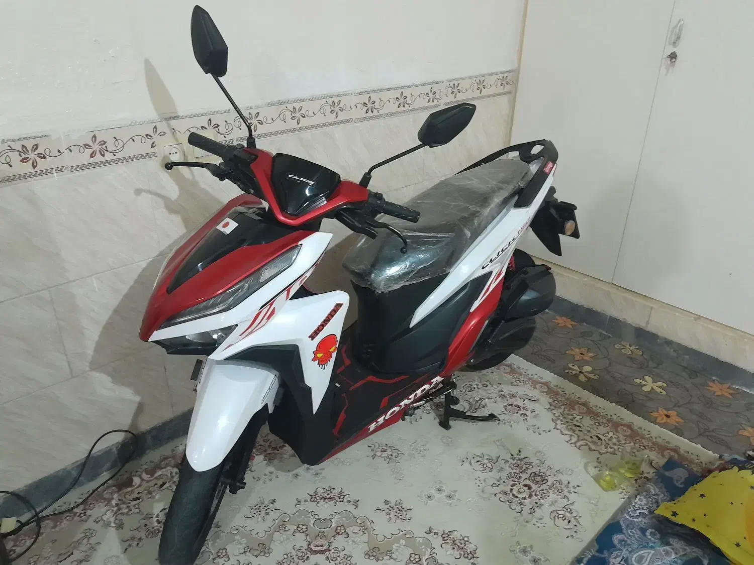 موتور کلیک ۱۵۰در حد صفر|موتورسیکلت|ماهدشت, |دیوار