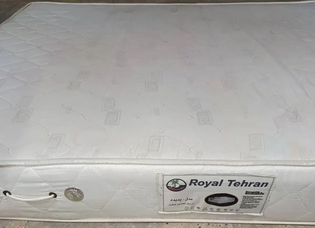 تشک دونفره طبی فنری  رویال تهران|تشک تختخواب|اهواز, منبع اب|دیوار