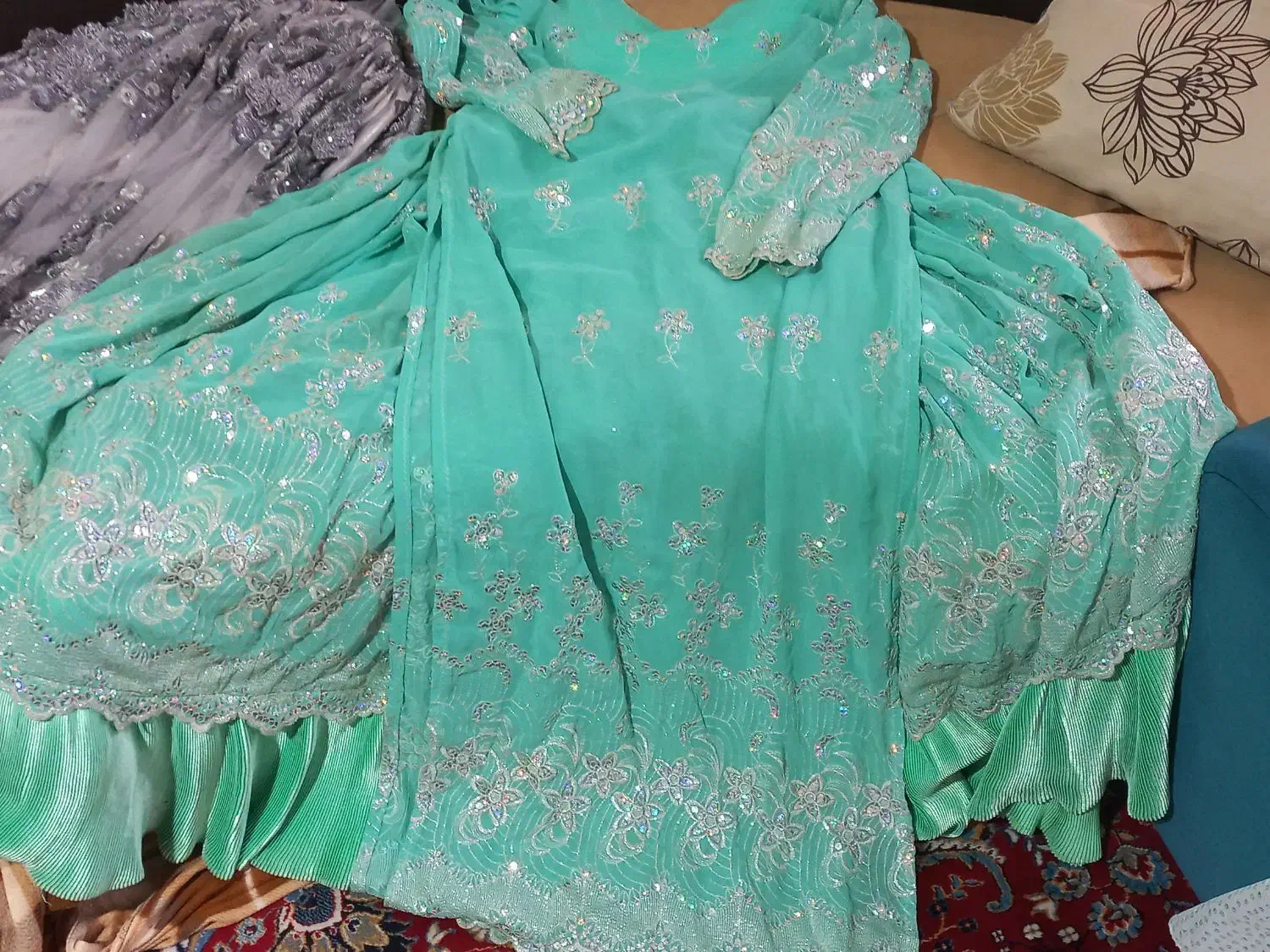 لباس محلی|لباس|یاسوج, |دیوار