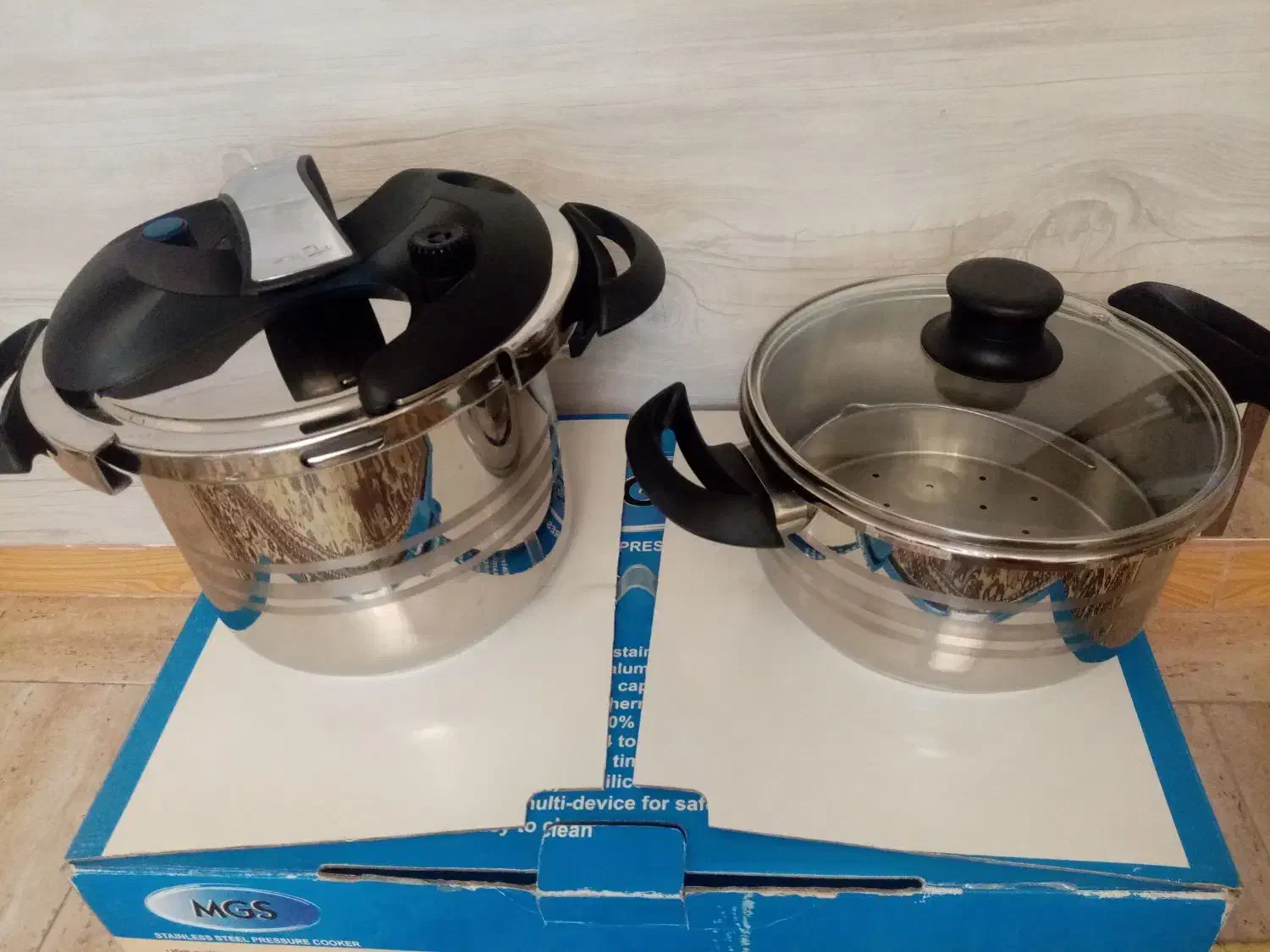 زودپز دوقلو|ظروف پختوپز|کرج, کوی امامیه|دیوار