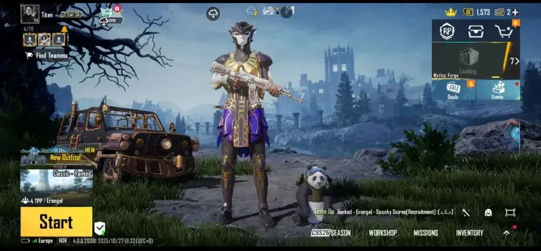 اکانت پابجی معاوضه|کنسول، بازی ویدئویی و آنلاین|شادگان, |دیوار