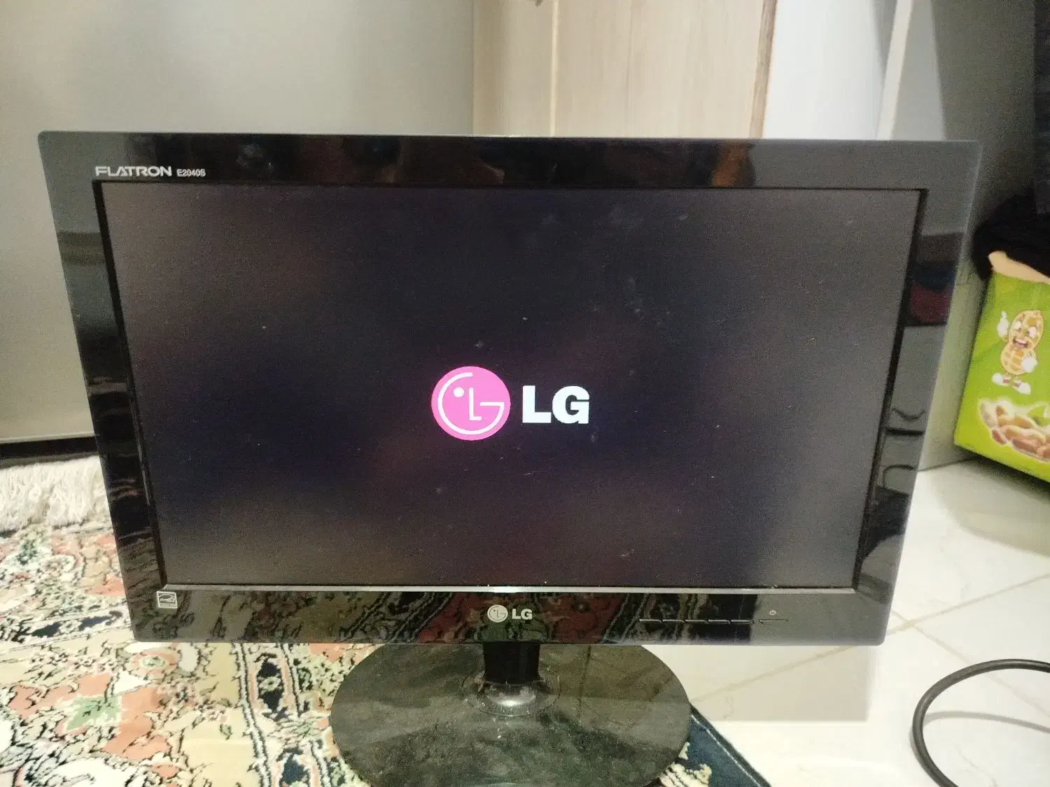 مانیتور ال جی ۲۰ اینچ|قطعات و لوازم جانبی رایانه|تنکابن, |دیوار