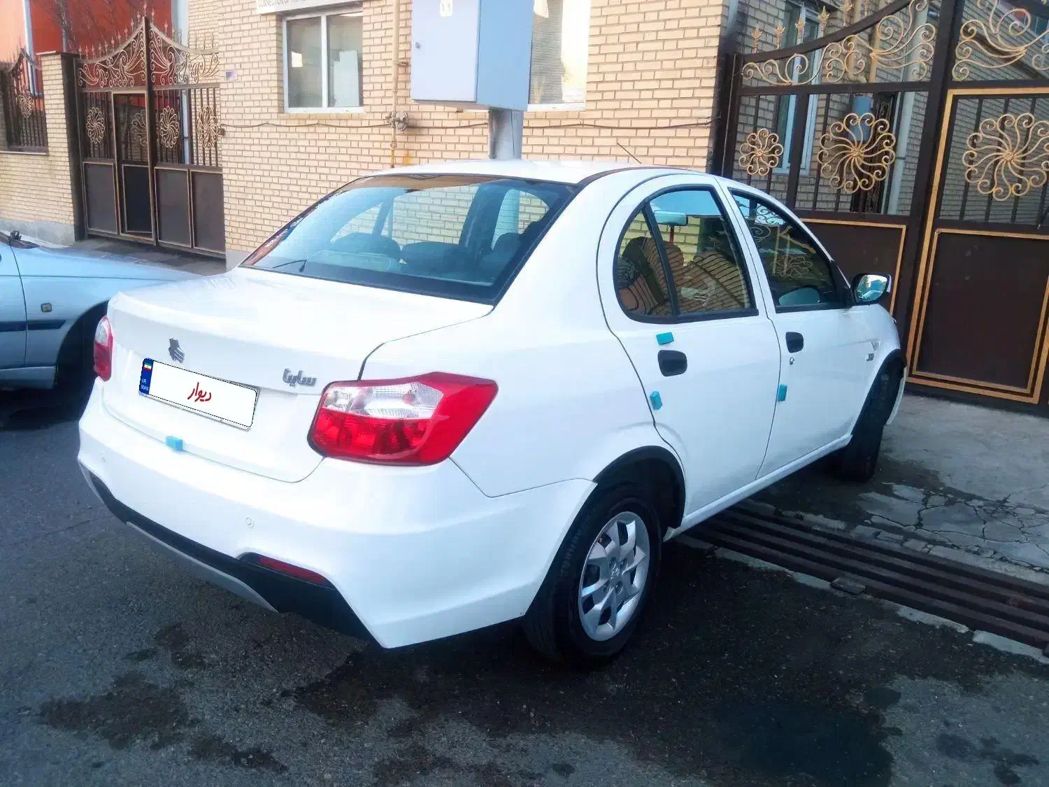 ساینا اس دوگانه کارخانه 1402 فقط معاوضه|خودرو سواری و وانت|تبریز, |دیوار