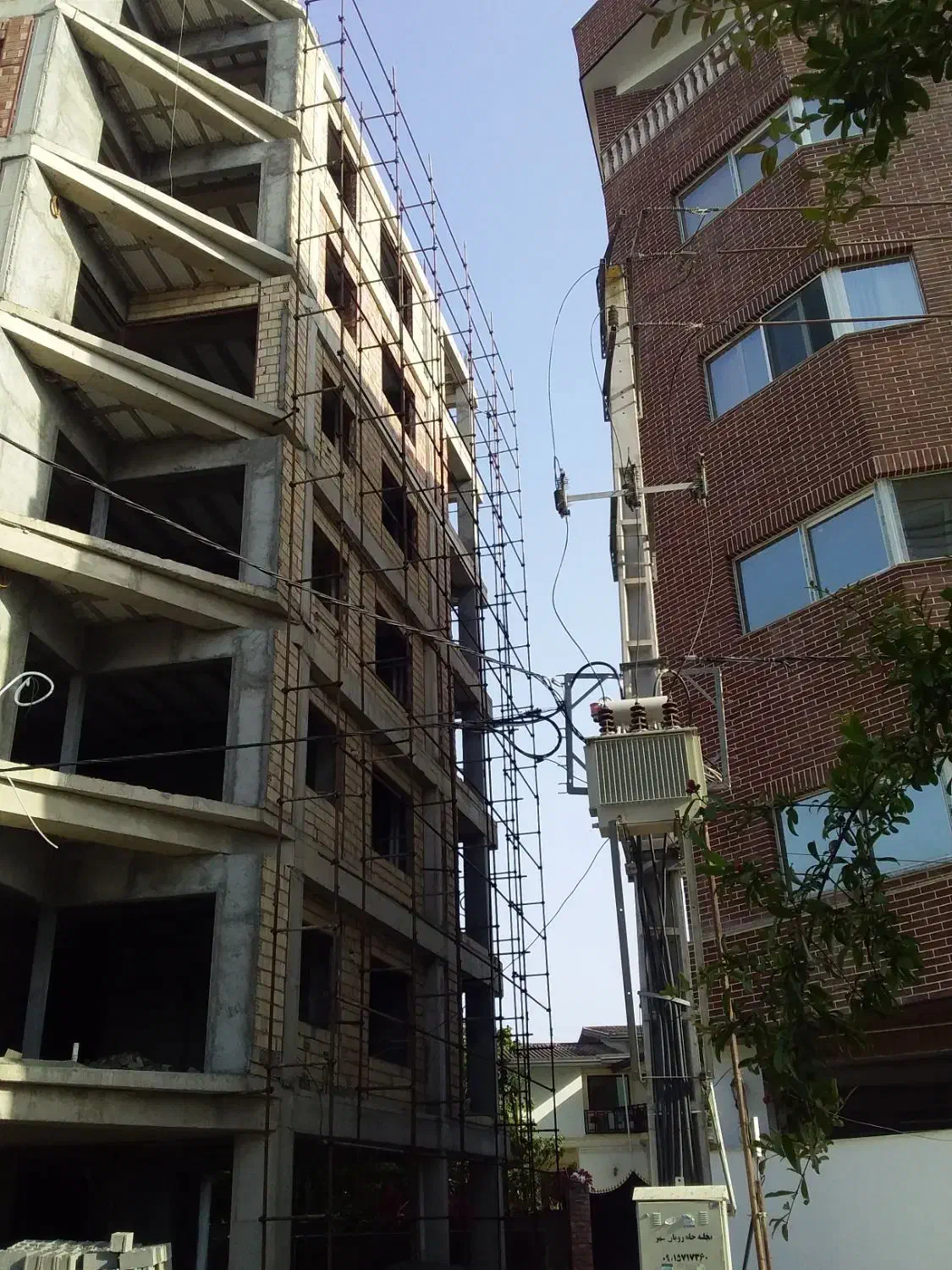 داربست فلزی|خدمات پیشه و مهارت|محمودآباد, |دیوار