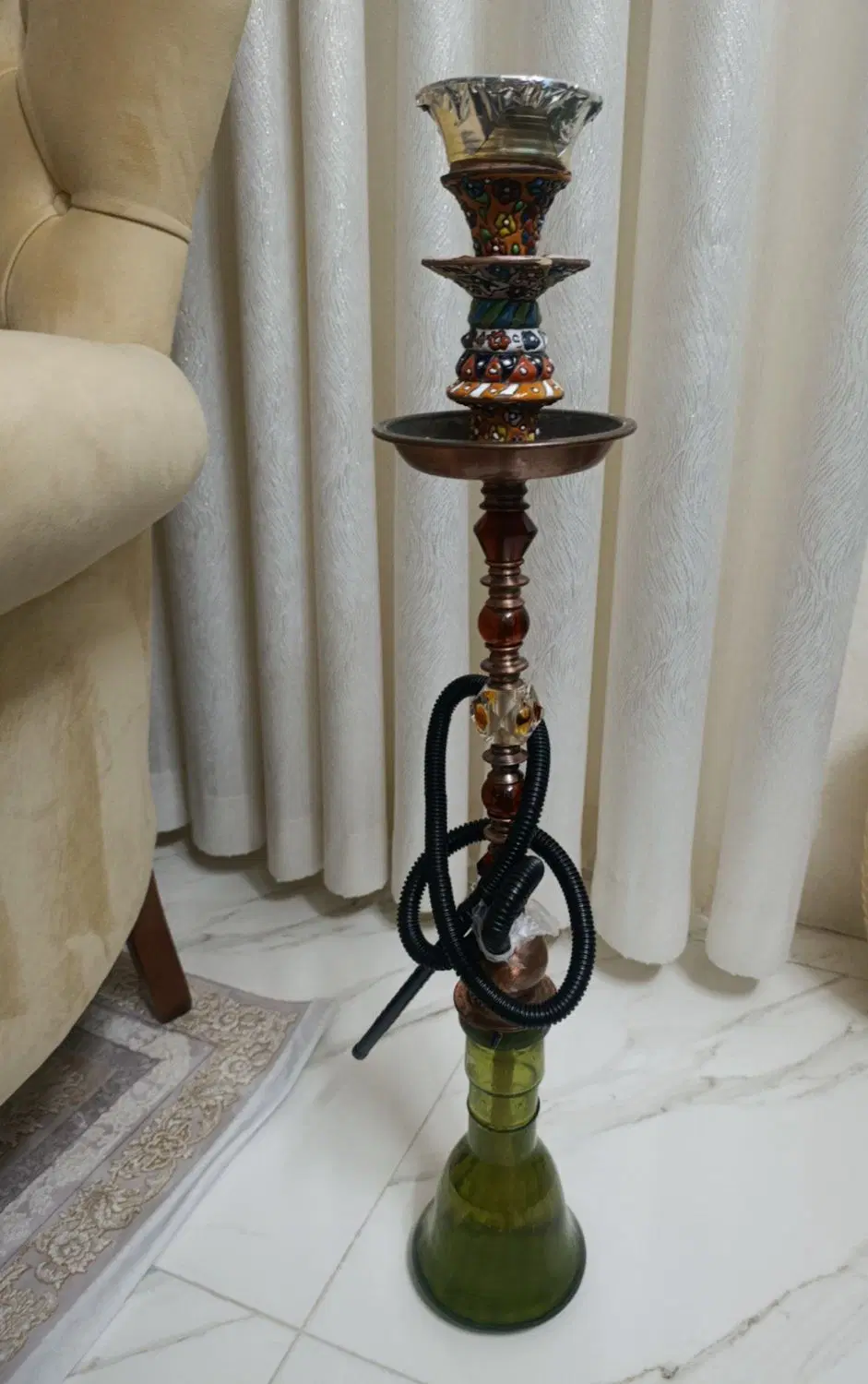 قلیون مسی .|کلکسیون و سرگرمی|ساوه, |دیوار