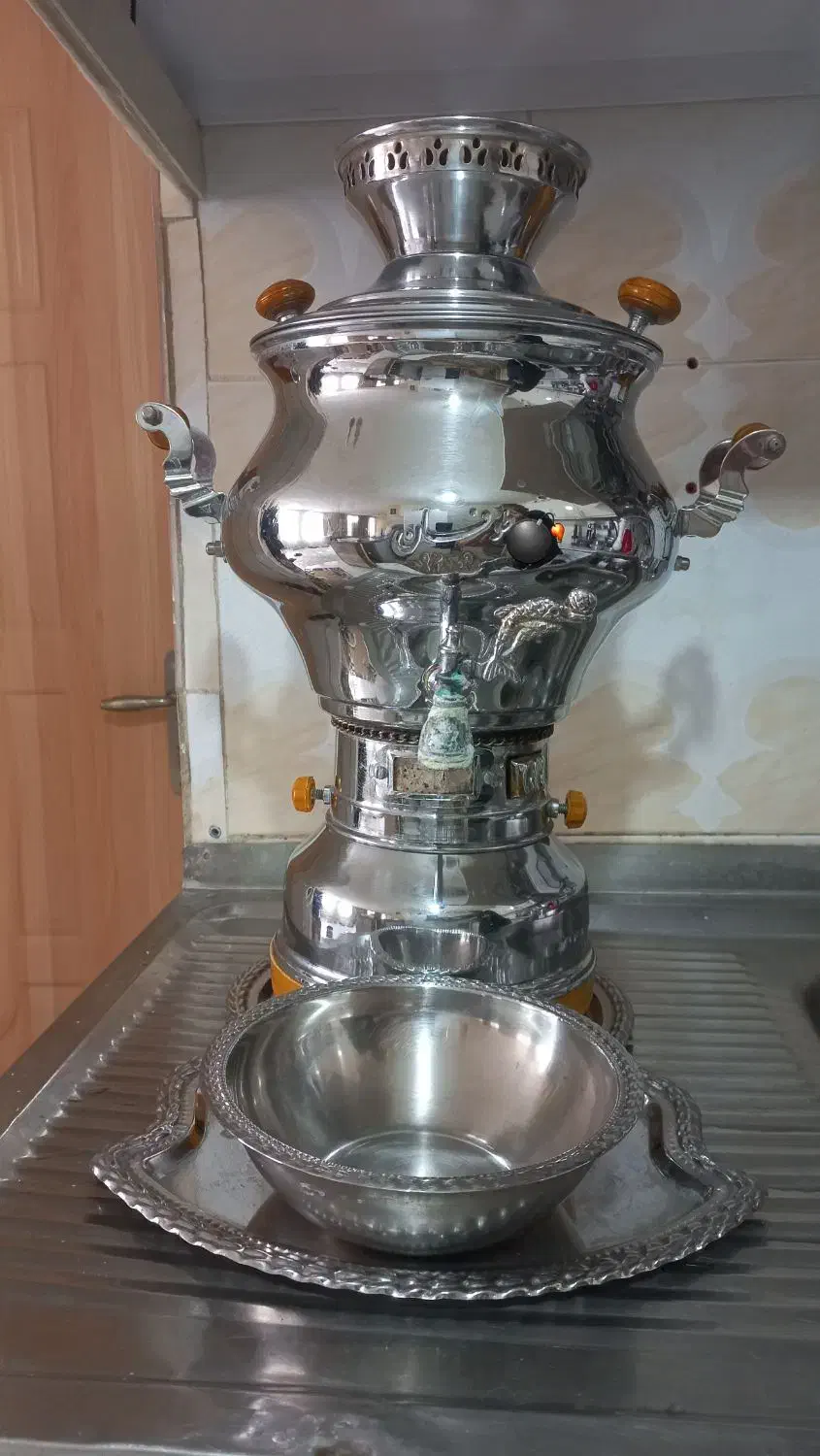 سماور گازی|سماور، چای‌ساز، قهوه‌ساز|اراک, |دیوار