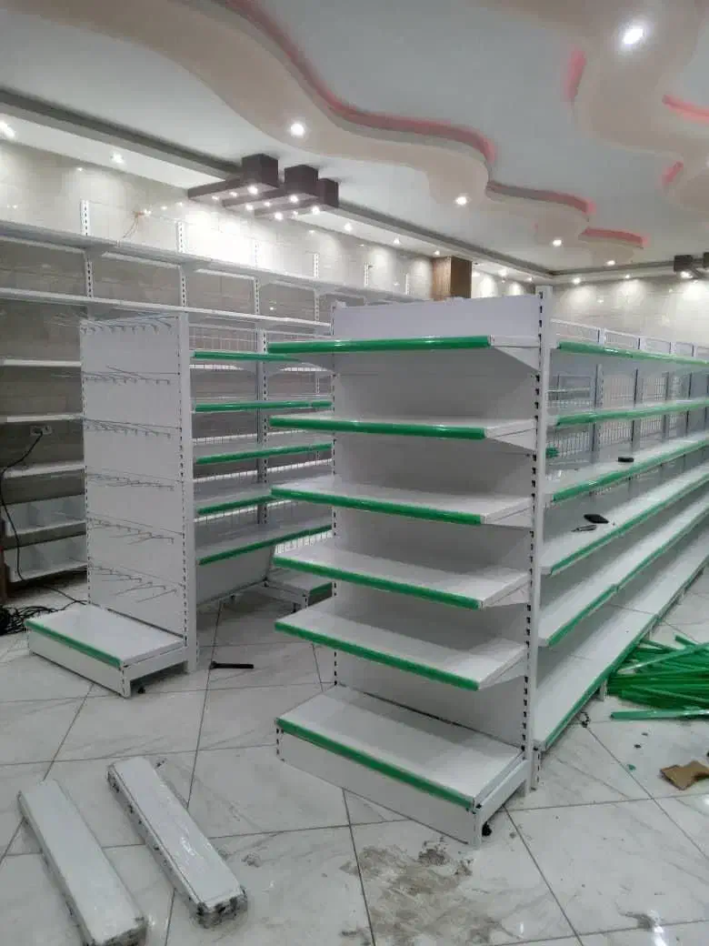 قفسه فلزی سبز|فروشگاه و مغازه|شوشتر, |دیوار