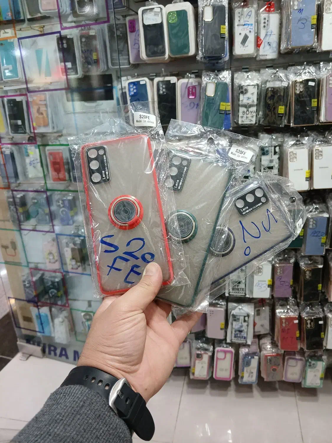 حراج قاپ گوشی فقط ۱۰هزار (عمده)|لوازم جانبی موبایل و تبلت|سنندج, |دیوار