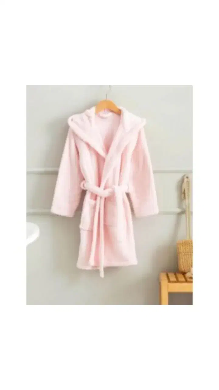 فروش حوله سرهمی بچه گانه صورتی نونو|کفش و لباس بچه|الیگودرز, |دیوار