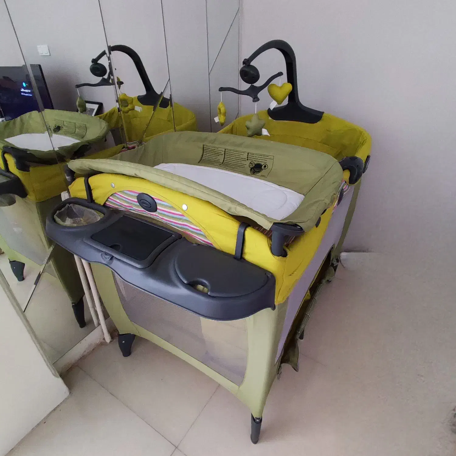 تخت پارک نوزاد گراکو|تخت و صندلی بچه|سبزوار, پاسداران|دیوار