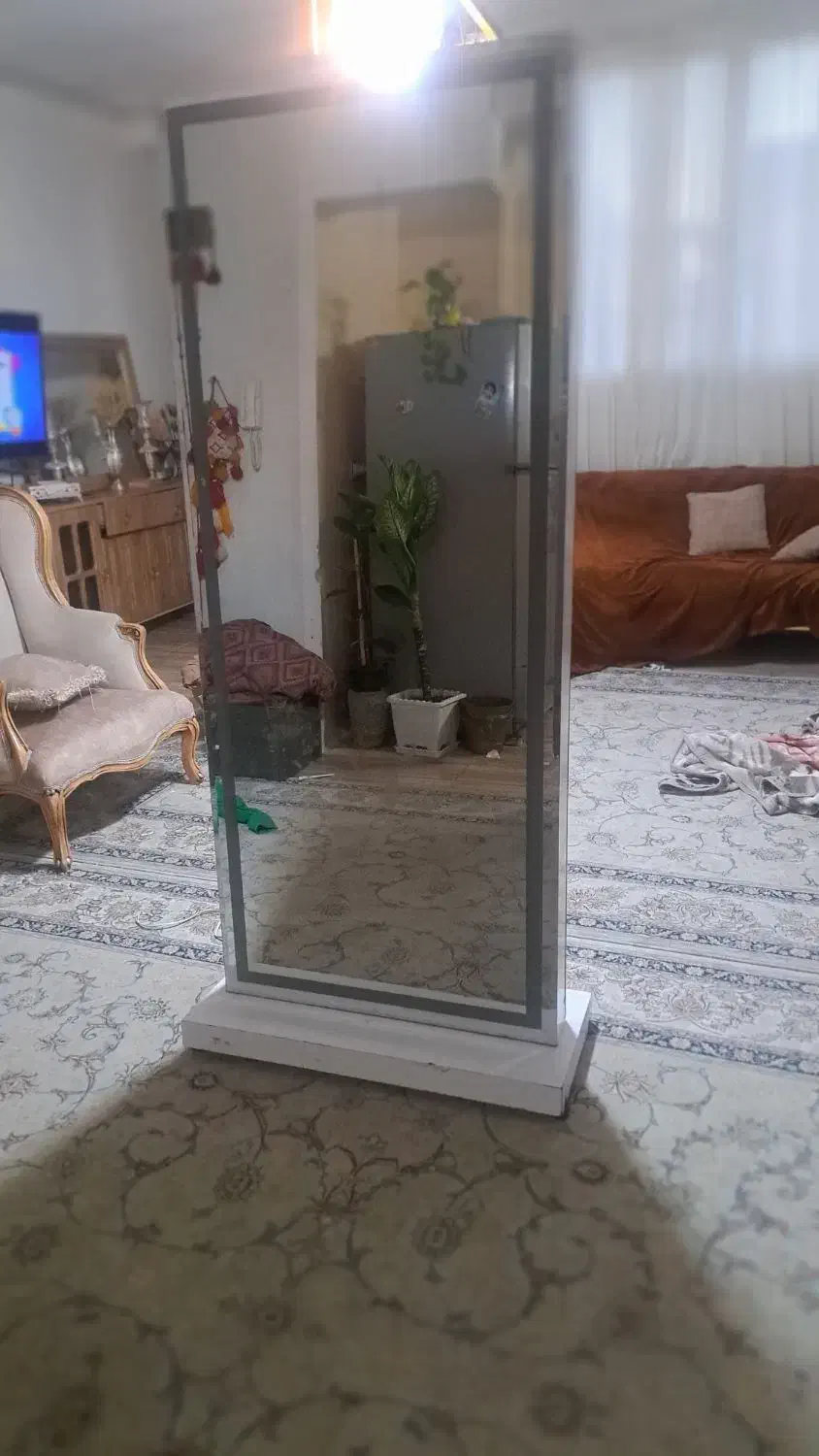 اینه چراغدار قدی|آینه|اصفهان, میرعماد|دیوار