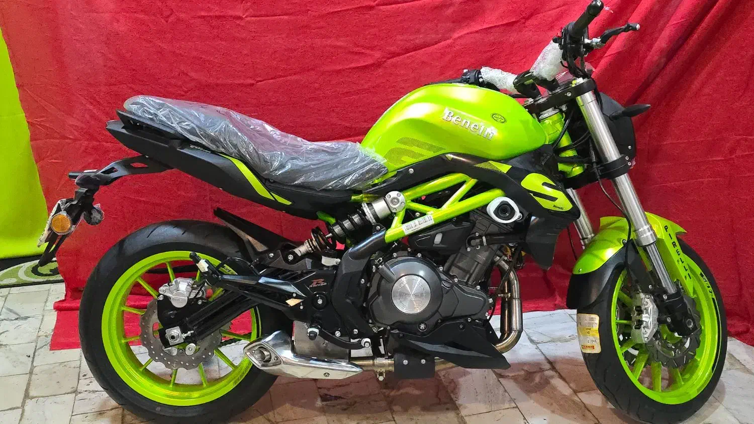 بنلی 300جفت فسفری خشک صفرصفر|موتورسیکلت|رشت, فلسطین|دیوار