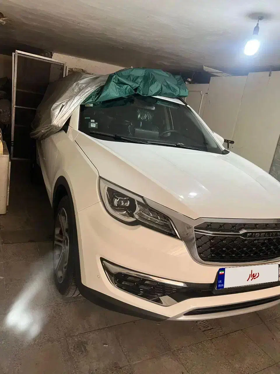 فیدلیتی پرایم ۷ نفره|خودرو سواری و وانت|تهران, عبدلآباد|دیوار