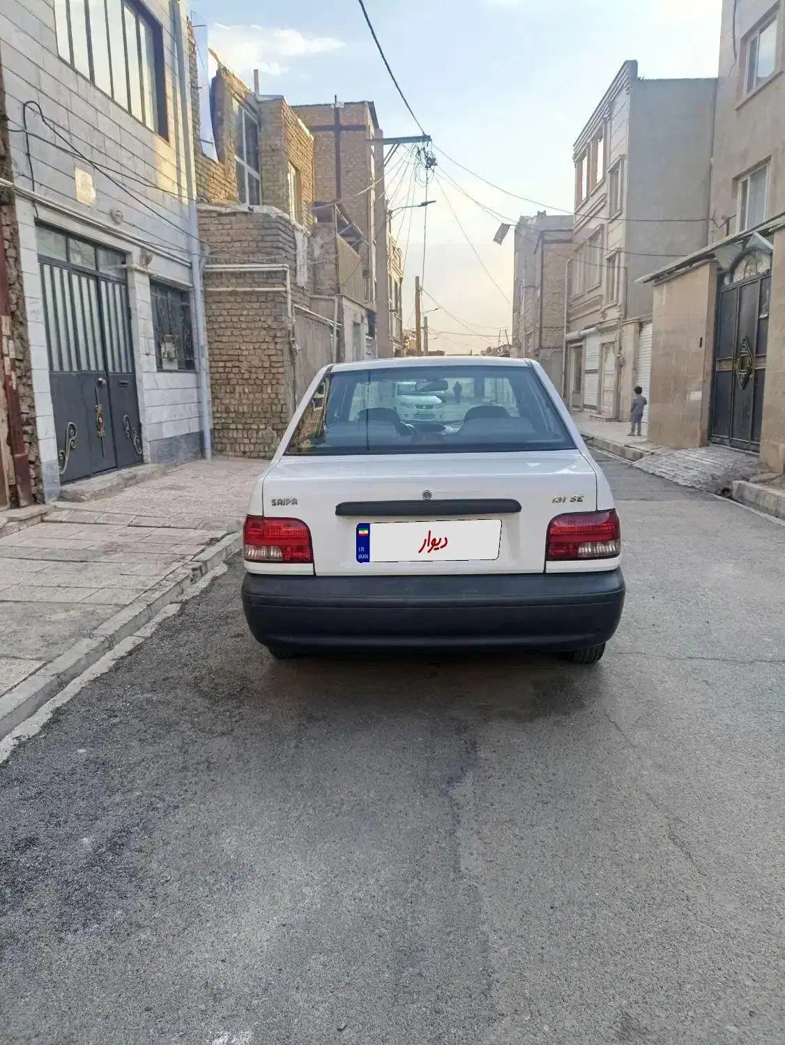 پراید مدل ۹۶|خودرو سواری و وانت|هشتگرد, هشتگرد قدیم|دیوار