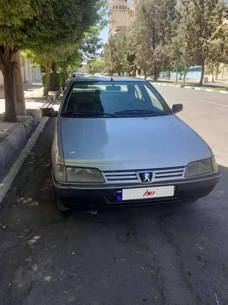 پژو رواسال دو گانه کارخانه مدل 1389 .|خودرو سواری و وانت|کرمانشاه, |دیوار