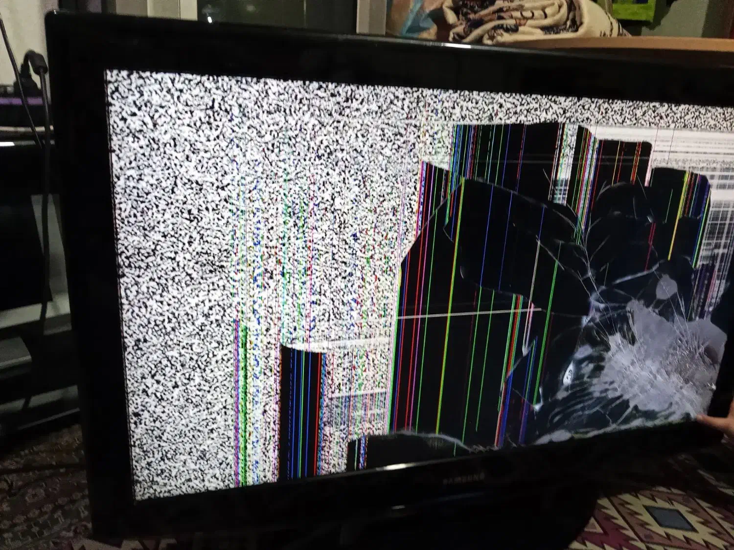 تلویزیون سامسونگ ۴۹|تلویزیون و پروژکتور|تهران, جوانمردان (اندیشه)|دیوار