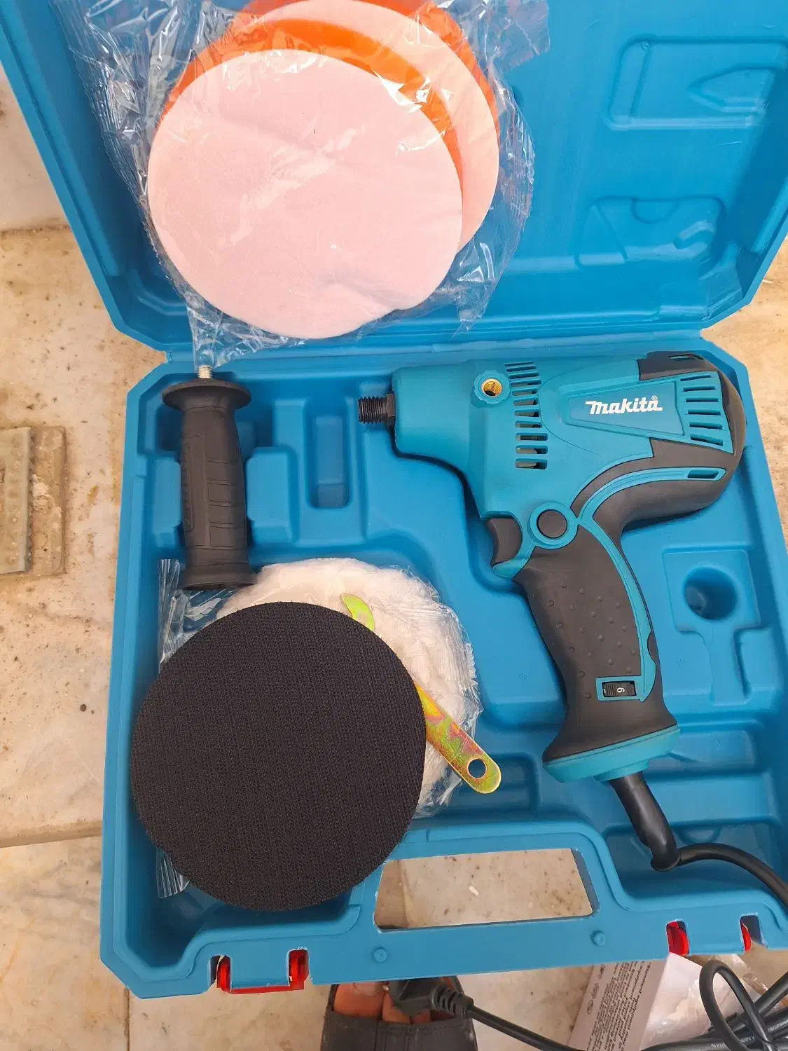 دلر دریل پولیش پالیش چرخ پوست ماکیتا ژاپن|ماشین‌آلات صنعتی|مشهد, شهید معقول|دیوار