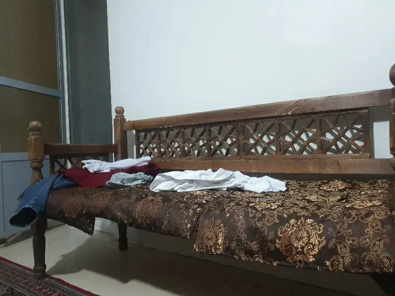 تخت سنتی|تخت و سرویس خواب|کرج, شهرک جهاننما|دیوار