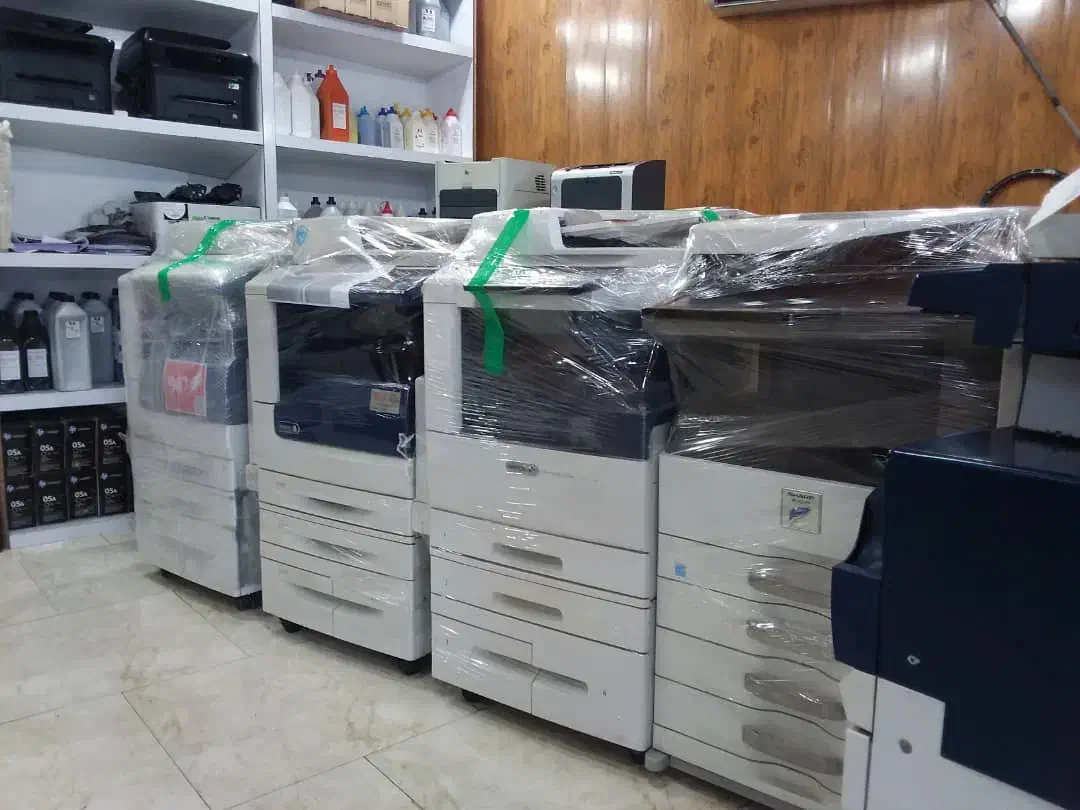 فتوکپی زیراکس رنگی و سیاه سفید|پرینتر، اسکنر، کپی، فکس|رشت, سعدی (تختی)|دیوار