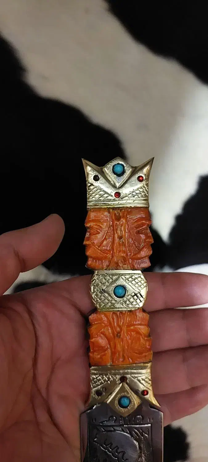 خنجر کلکسیونی|کلکسیون اشیاء عتیقه|نجف‌آباد, یزدانشهر|دیوار