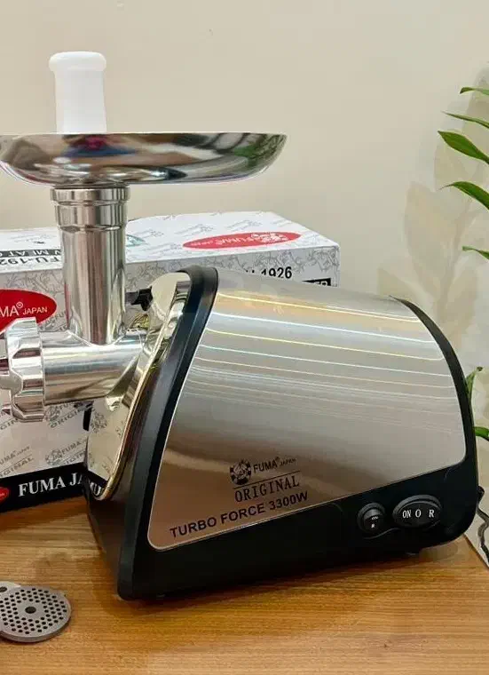 چرخ گوشت مارک فوما ژاپنی آکبند|خردکن، آسیاب، غذاساز|تهران, مسعودیه|دیوار